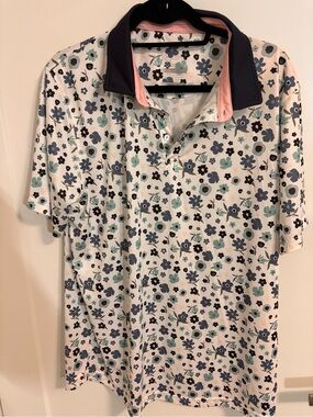 Swannies Golf polo shirt